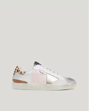 Oferta de PEPE JEANS
													
					
							
				
					
						Zapatillas blancas mujer Pepe Jeans Lane Sweet por 59,95€ en RKS