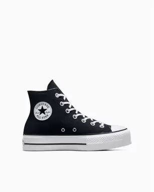 Oferta de CONVERSE
													
					
							
				
					
						Deportivas mujer negro Converse lona Chuck Taylor por 89,95€ en RKS