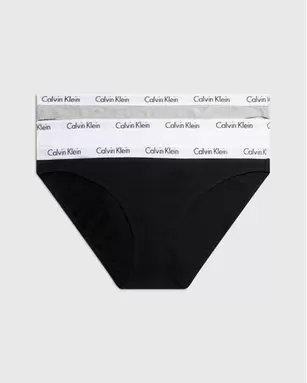 Oferta de CALVIN KLEIN
													
					
							
				
					
						 Ropa interior Partes de abajo Mujer Negro 000QD3588E 3P BIKINI por 44,95€ en RKS