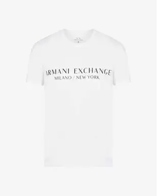 Oferta de ARMANI EXCHANGE
													
					
							
				
					
						 Camisetas Manga corta Hombre Blanco 8NZT72 Z8H4Z por 14,95€ en RKS