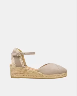 Oferta de Gaimo
													
					
							
				
					
						Alpargatas De Tacón mujer gris modelo opita Made in Spain. por 69,95€ en RKS