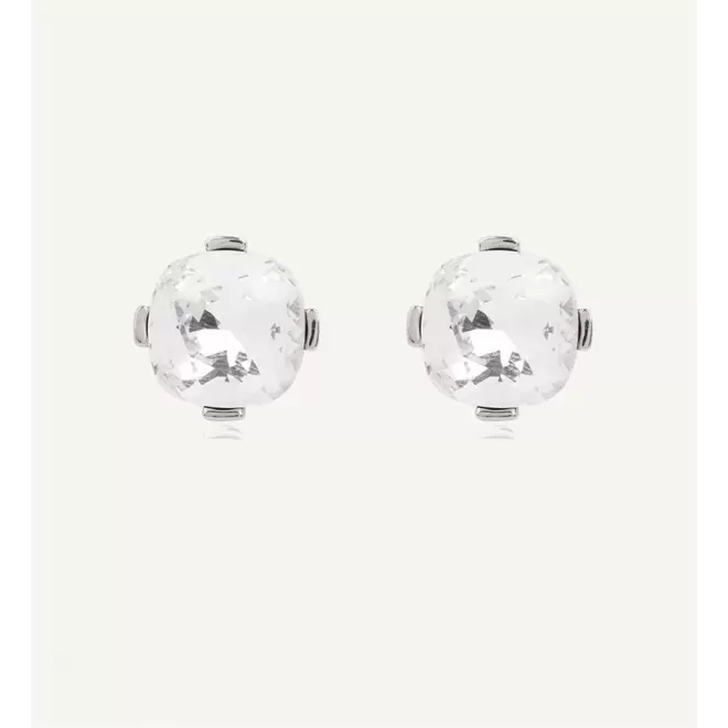 Oferta de Pendientes Piedras Plata Luxilver por 14,7€ en Roselin