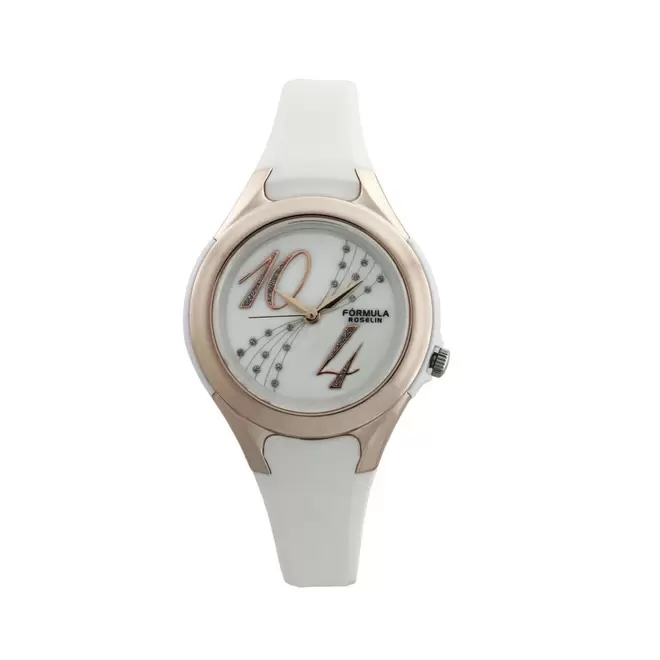 Oferta de Reloj mujer silicona Fórmula Roselin por 15€ en Roselin