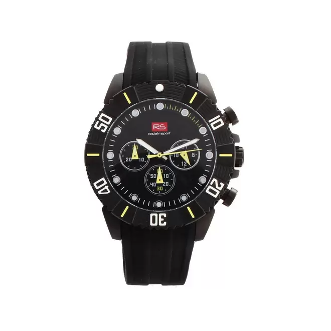 Oferta de Reloj hombre caucho cronógrafo RS Roslain Sport por 108,9€ en Roselin