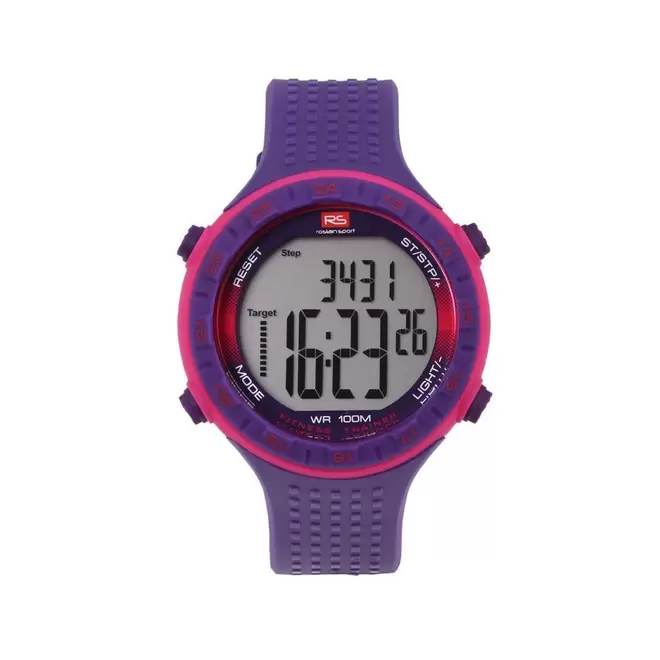 Oferta de Reloj unisex podómetro RS Roslain Sport por 19€ en Roselin