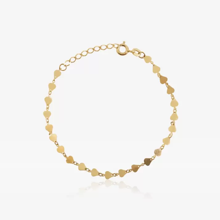 Oferta de Pulsera Fancy corazón por 24€ en Roselin