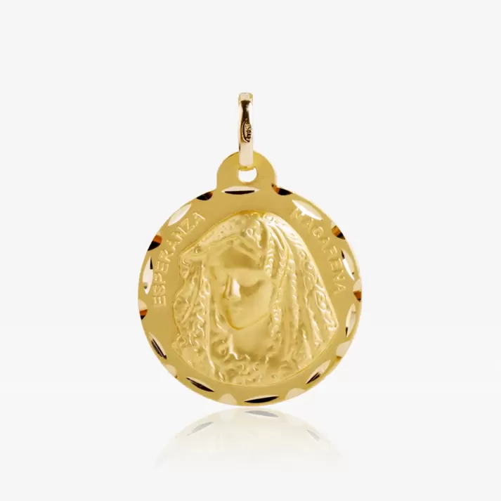 Oferta de Medalla Virgen Macarena por 520€ en Roselin