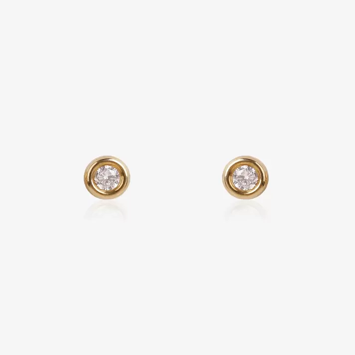 Oferta de Pendientes Chatón por 55€ en Roselin