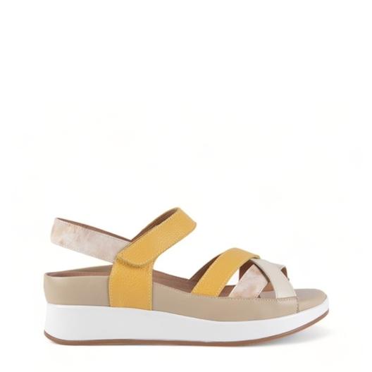 Oferta de SANDALIA TIRAS VELCRO HIELO... por 104,99€ en Salvador Artesano