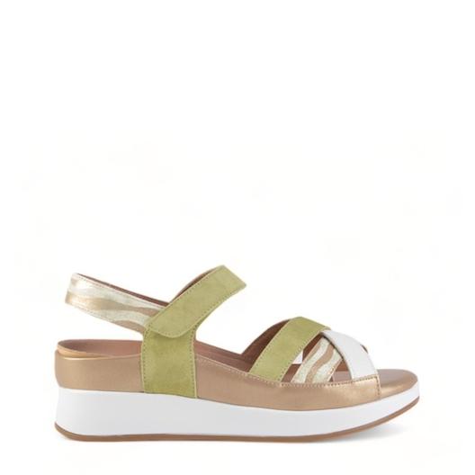 Oferta de SANDALIA TIRAS VELCRO JADE... por 104,99€ en Salvador Artesano