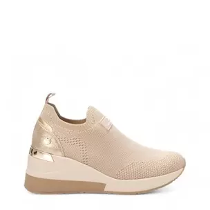 Oferta de SLIP ON KNIT CORDON BEIGE 143721 por 49,95€ en Salvador Artesano