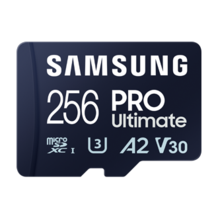 Oferta de PRO Ultimate microSD card with reader por 69,99€ en Samsung