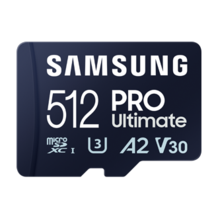 Oferta de PRO Ultimate microSD card with reader por 134€ en Samsung
