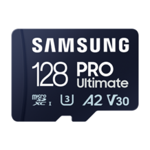 Oferta de PRO Ultimate microSD card with reader por 54,99€ en Samsung
