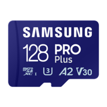 Oferta de Tarjeta de memoria microSD 128Gb PRO Plus - MB-MD128SB por 53,99€ en Samsung