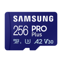Oferta de Tarjeta de memoria microSD 256Gb PRO Plus - MB-MD256SB por 75,99€ en Samsung