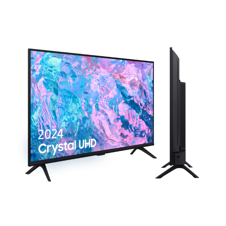 Oferta de TV CU6905 Crystal UHD 65" 4K Smart TV 2024 por 569€ en Samsung