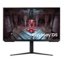 Oferta de Monitor Gaming QHD 32" Odyssey G5 G51C 165hz LS32CG510EUXEN por 299€ en Samsung