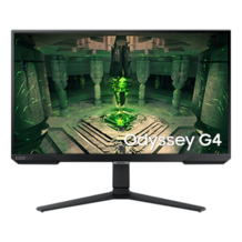 Oferta de Monitor Gaming 27" Odyssey G4   LS27BG400EUXEN por 289€ en Samsung