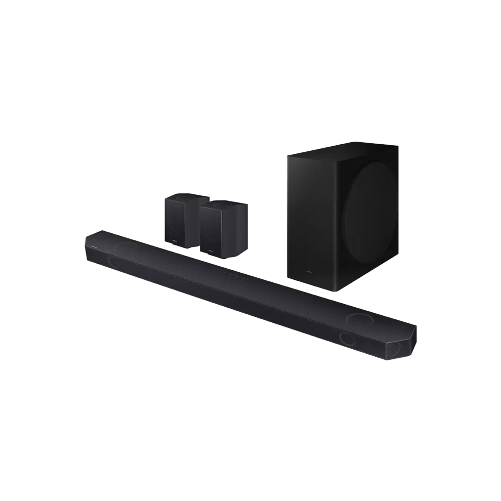 Oferta de Barra de Sonido HW-Q930D/ZF con Subwoofer Q-Series 2024 por 869€ en Samsung