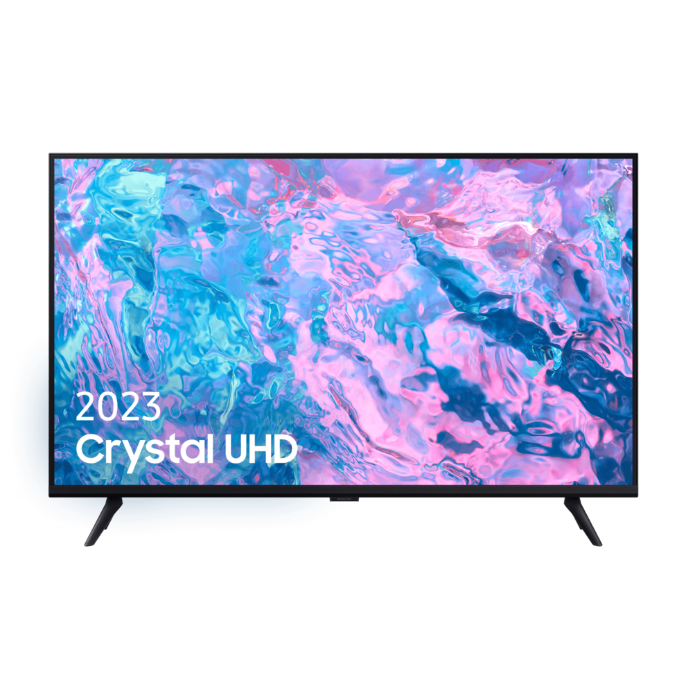 Oferta de TV CU6905 Crystal UHD 65" 4K Smart TV 2023 por 569€ en Samsung