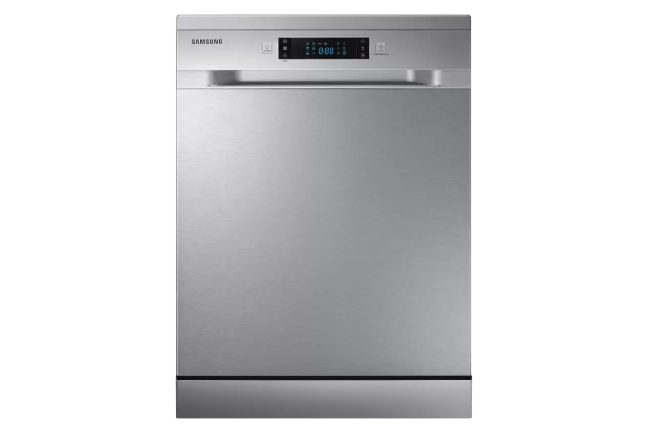 Oferta de Lavavajillas Clasificación Energética E Serie 6 de 13 cubiertos Inox DW60M6040FS por 489,25€ en Samsung