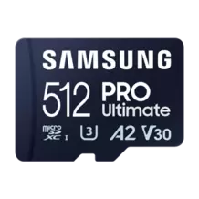 Oferta de PRO Ultimate microSD card with reader por 103,99€ en Samsung