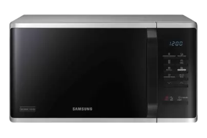 Oferta de Microondas con Grill 23L 800W Plata MG23K3513AS/E1 por 89€ en Samsung