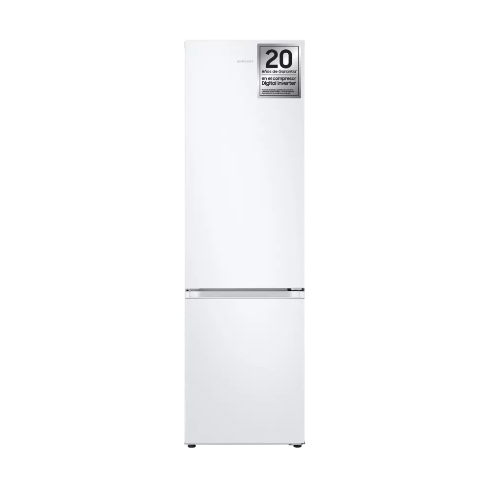 Oferta de Frigorífico Combi 2m 390L blanco y Smart AI - RB38C705CWW/EF por 761,17€ en Samsung