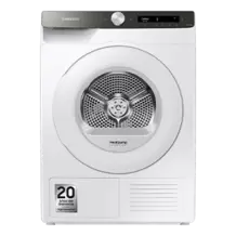 Oferta de Secadora Serie 50 8kg Blanco por 479€ en Samsung