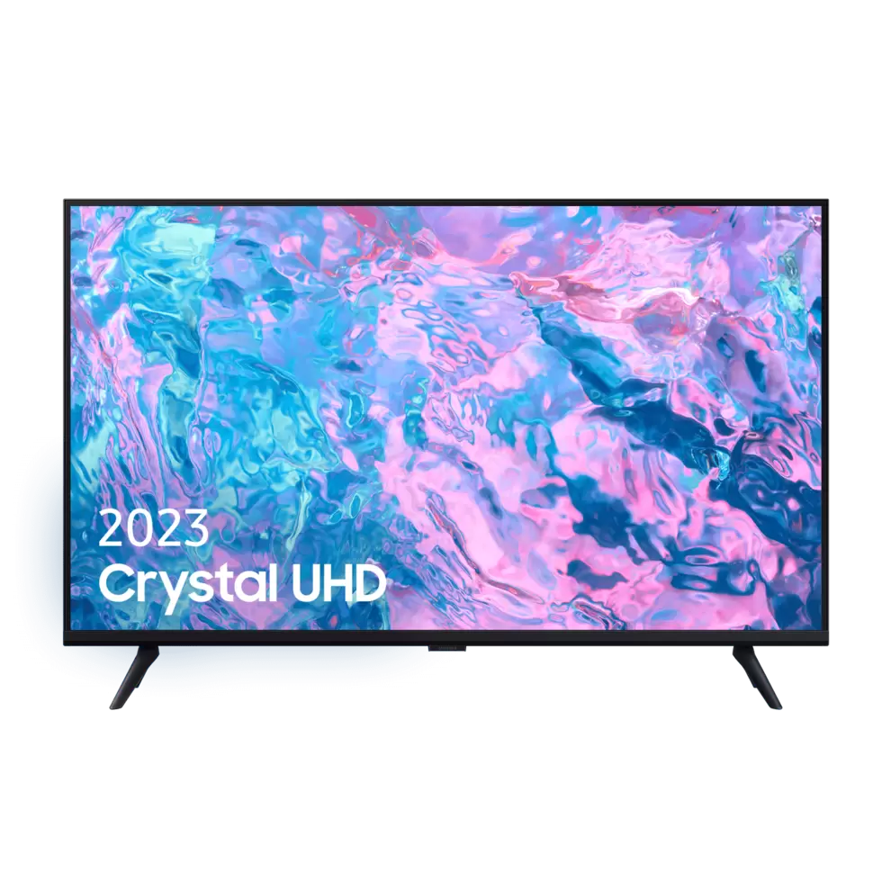 Oferta de TV CU6905 Crystal UHD 55" 4K Smart TV 2023 por 449€ en Samsung