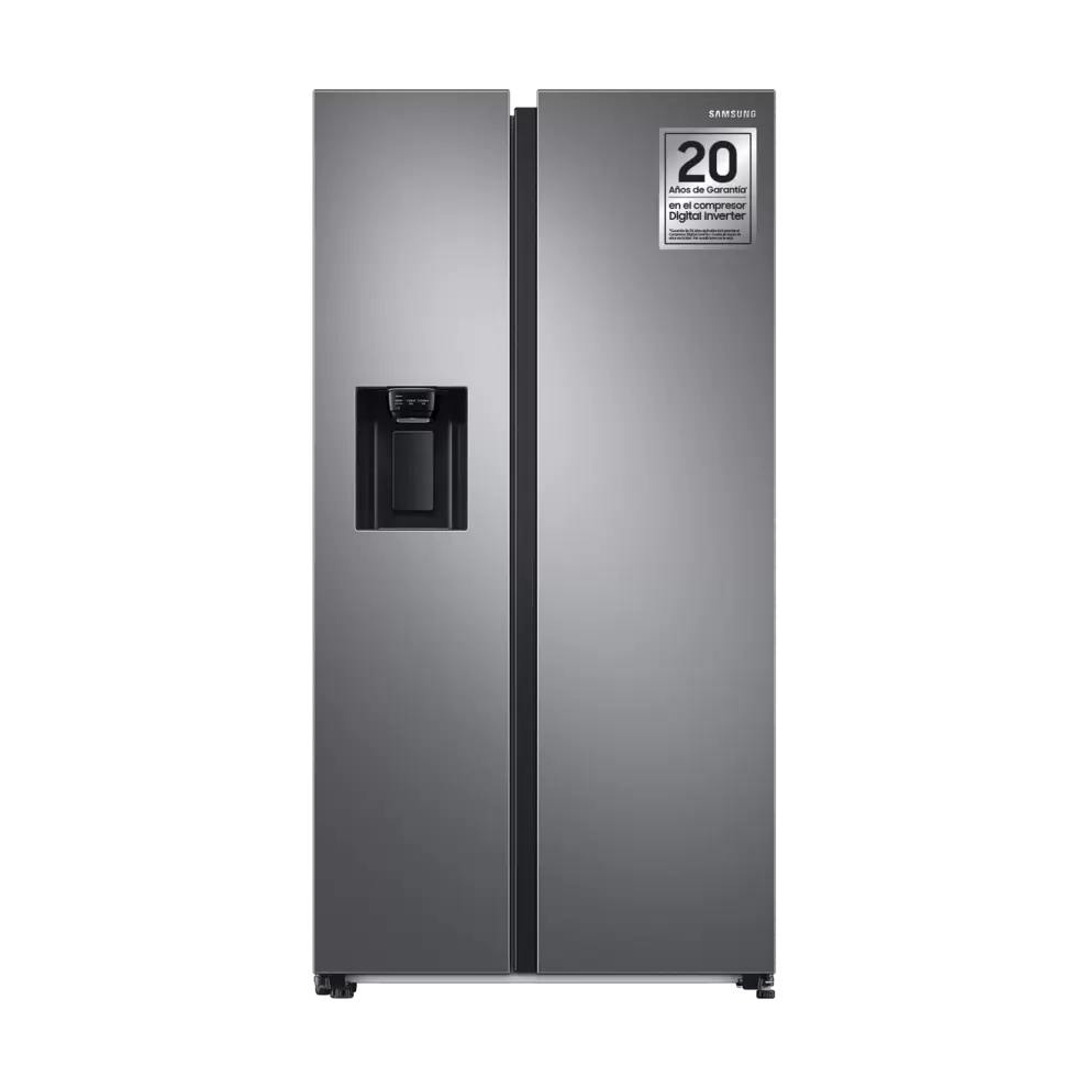 Oferta de Frigorífico Americano 178cm 635L Clase C Inox RS68A882CS9/EF por 1249€ en Samsung