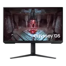 Oferta de Monitor Gaming QHD 27" Odyssey G5 G51C LS27CG510EUXEN por 179€ en Samsung