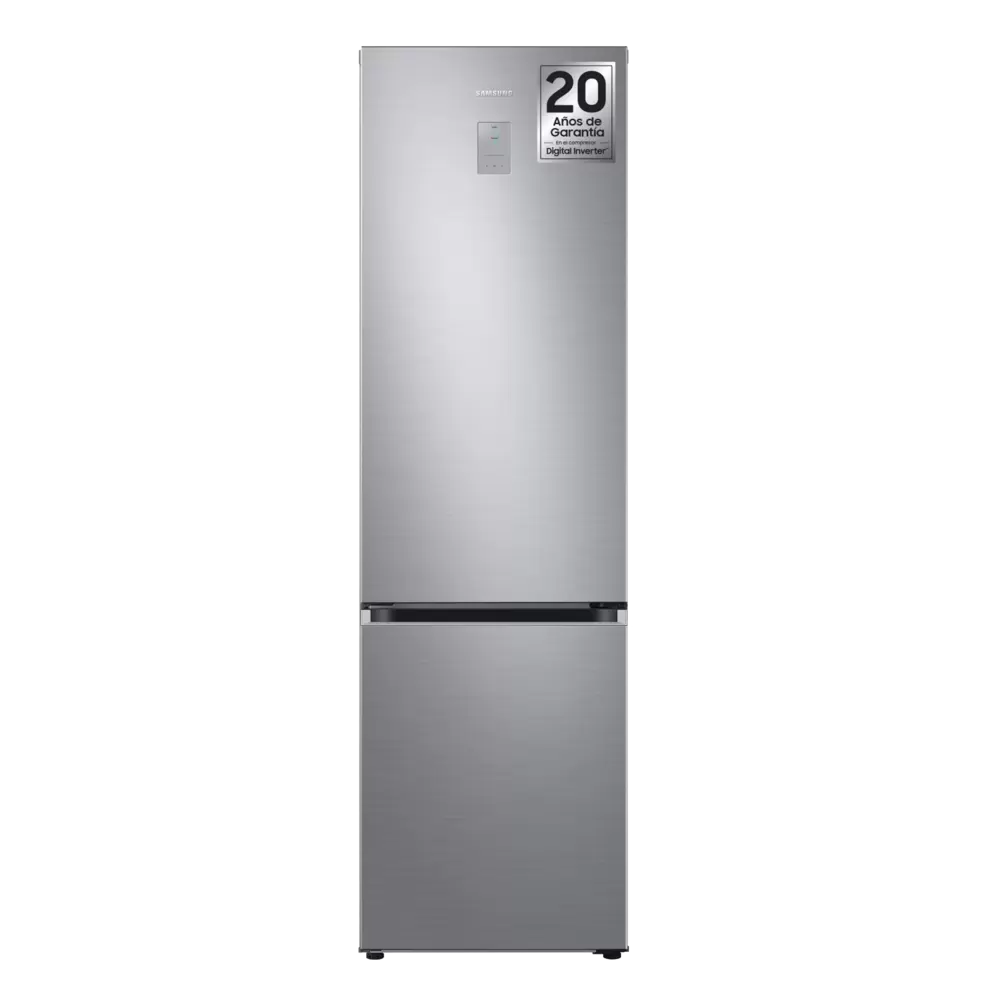 Oferta de Frigorífico Combi 2m 390L y Smart AI - RB38C675CS9/EF por 699€ en Samsung