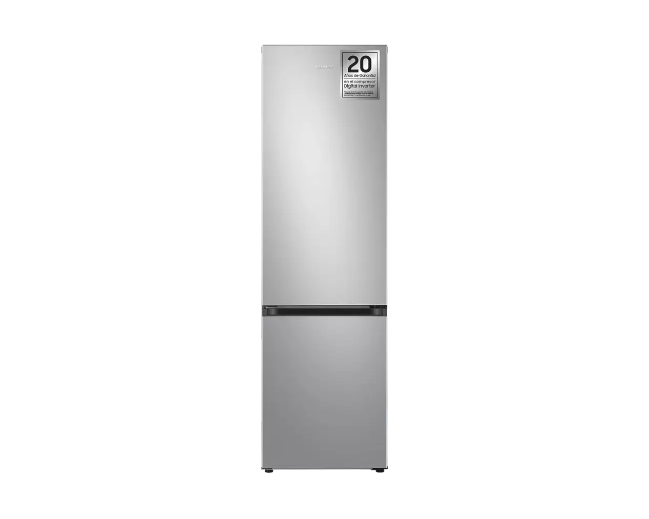 Oferta de Frigorífico 390L Silver Clasificación Energética D y Smart AI - RB38C603DSA/EF por 699€ en Samsung