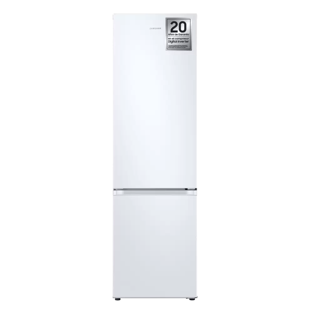 Oferta de Frigorífico 390L Blanco Clasificación Energética D y Smart AI  RB38C605DWW/EF por 579€ en Samsung