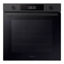 Oferta de Horno Pirolítico 76L Dual Cook  Negro Clasificación Energética A+ NV7B4430ZAB/U1 por 479€ en Samsung