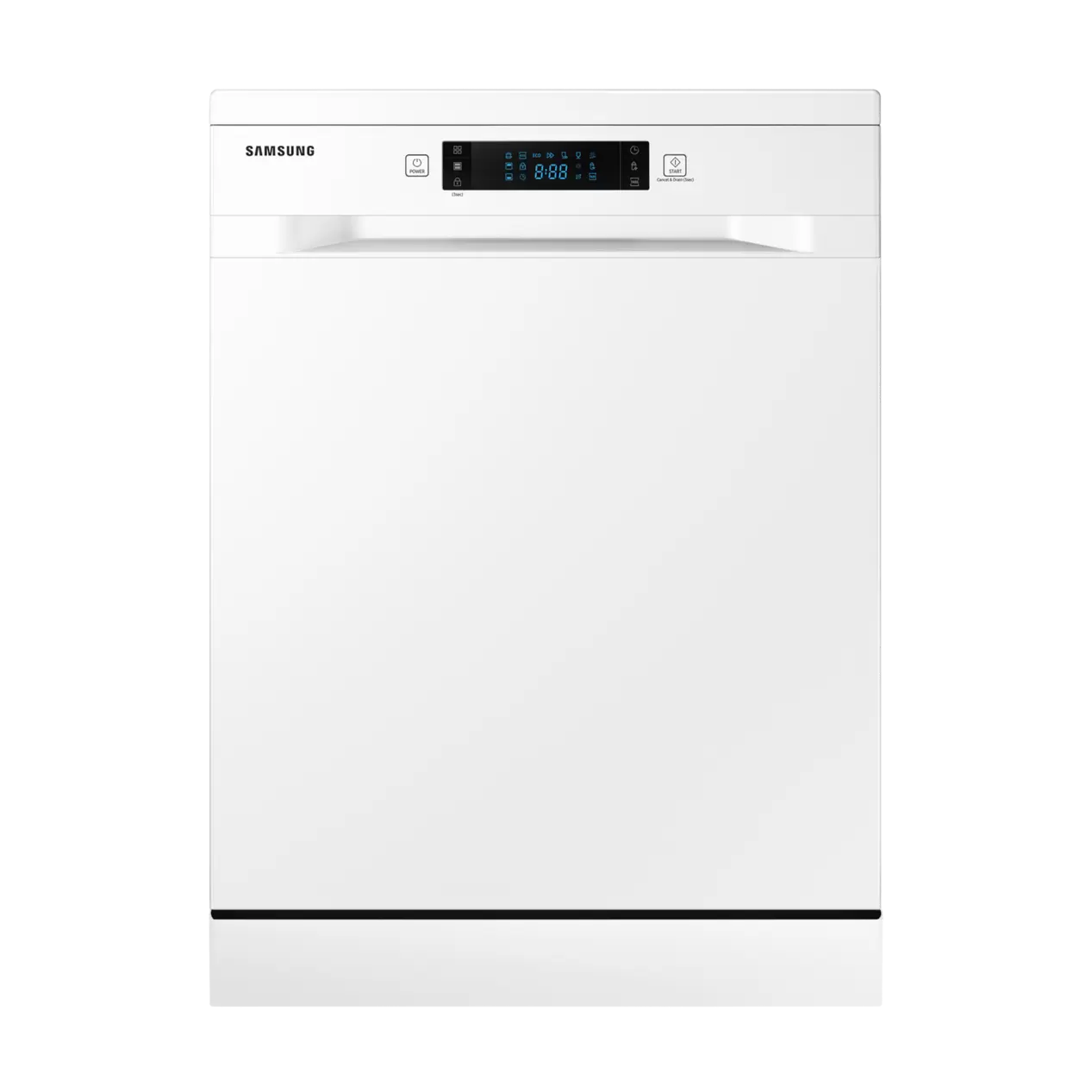 Oferta de Lavavajillas Clasificación Energética E Serie 6 de 14 cubiertos Blanco DW60M6050FW por 531,48€ en Samsung