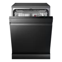 Oferta de Lavavajillas Negro libre instalación con Función Higiene Clasificación C DW60A8050FB/ET por 599€ en Samsung