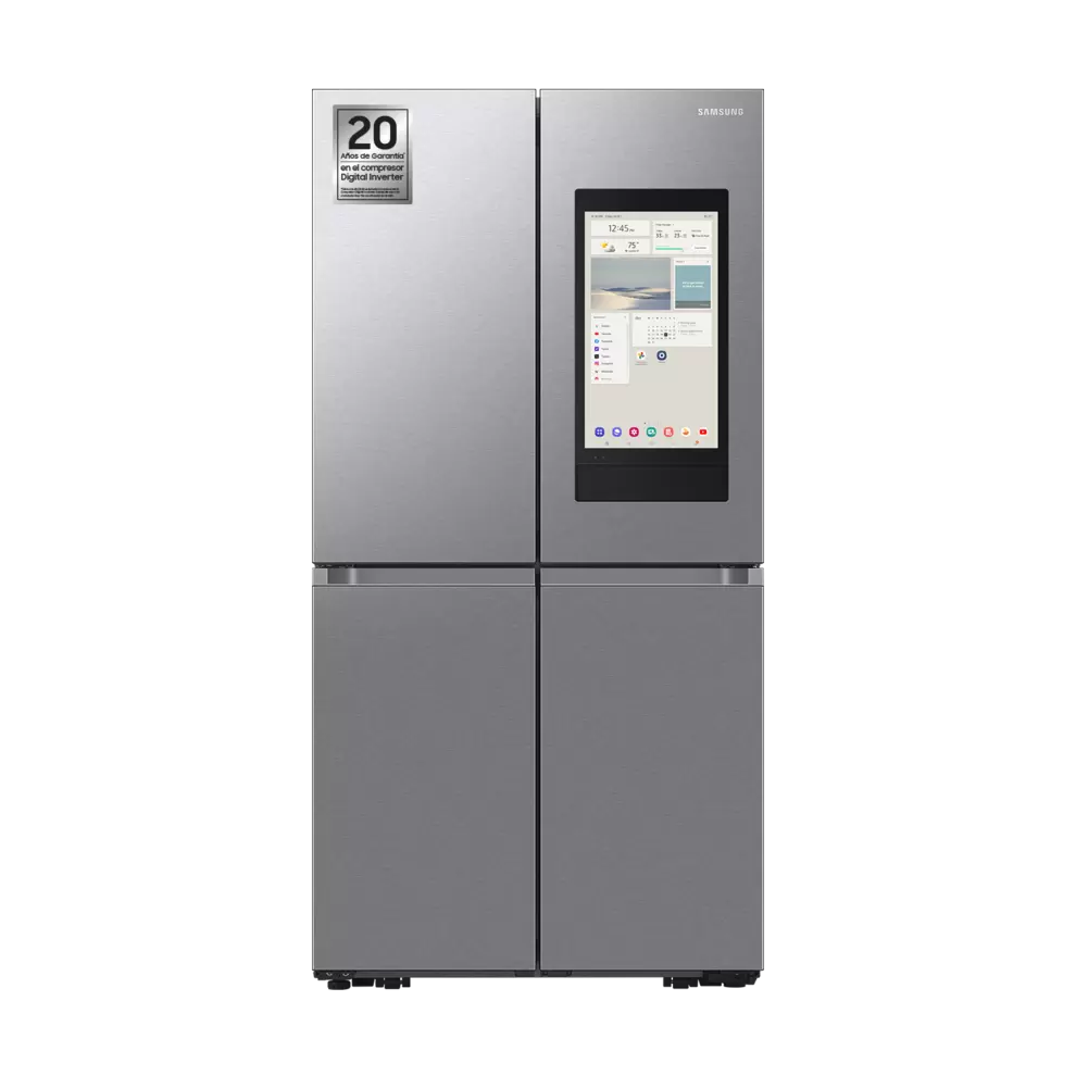 Oferta de Frigorífico French Door 183cm 636L Clase E Plata RF65DG9H0ESREF por 2499€ en Samsung