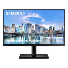 Oferta de Monitor PC Profesional 27” T45F FHD 75Hz por 133€ en Samsung