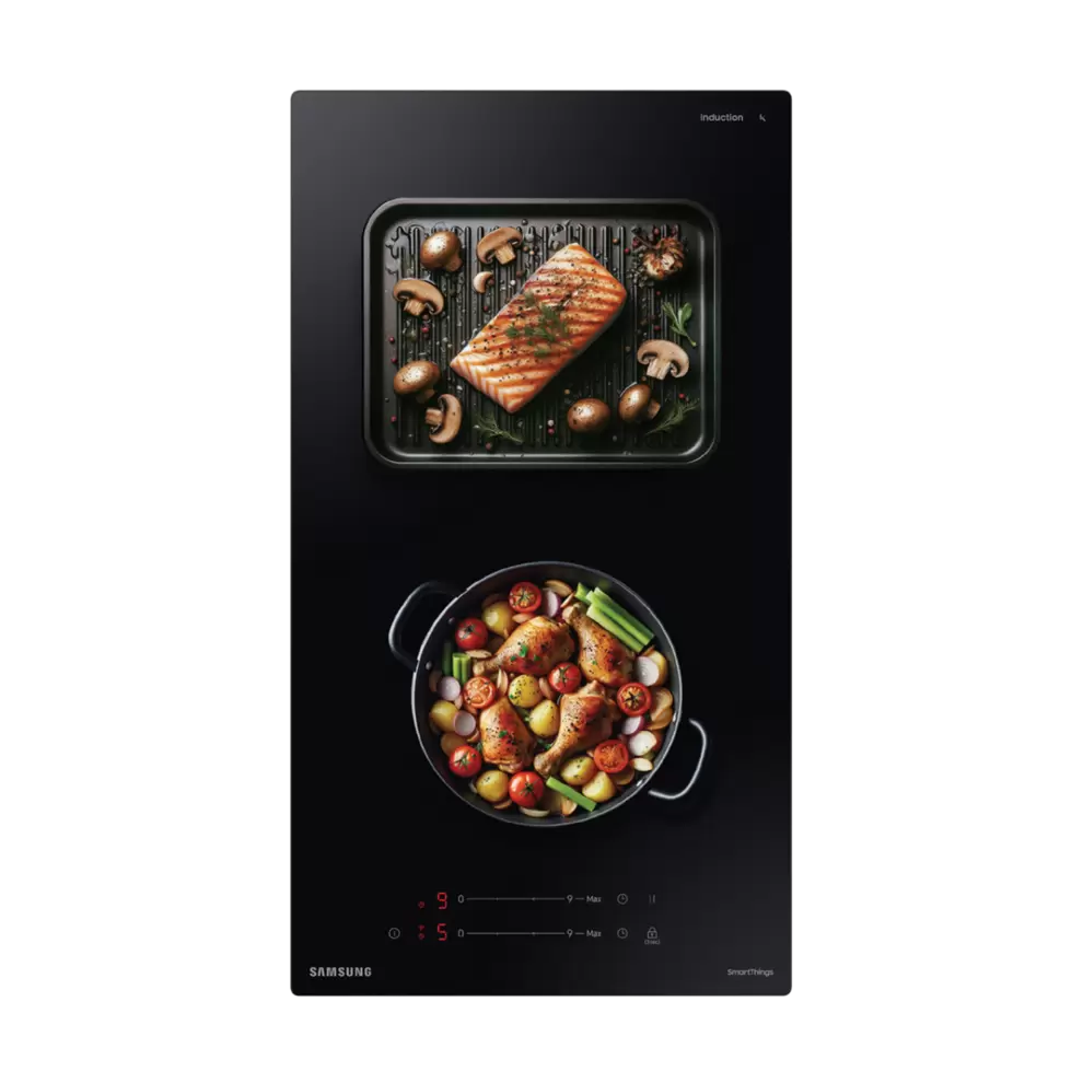 Oferta de Placa Inducción 2 Zonas de cocción NZ32BG2005FKU1 por 329€ en Samsung