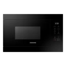 Oferta de Microondas de Integración 22L 850W Negro MG22M8254AK/E1 por 266,77€ en Samsung
