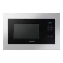 Oferta de Microondas Integrable 23L 800W Inox MG23A7013CT/EC por 220€ en Samsung