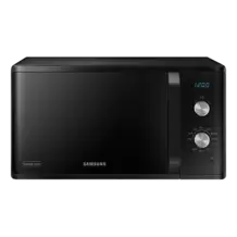 Oferta de Microondas con Grill 23L 800W Negro MG23K3614AK/E1 por 101,97€ en Samsung