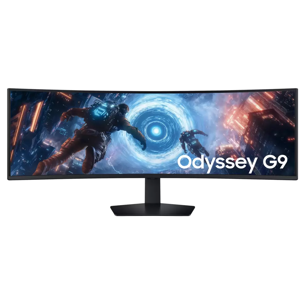 Oferta de Monitor Gaming 49" Odyssey G9 G91F DQHD 144Hz Curvo por 1199€ en Samsung