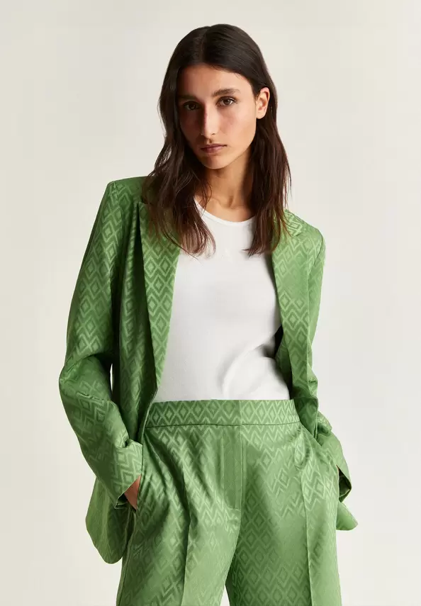 Oferta de BLAZER TEJIDO JACQUARD por 139€ en Scalpers