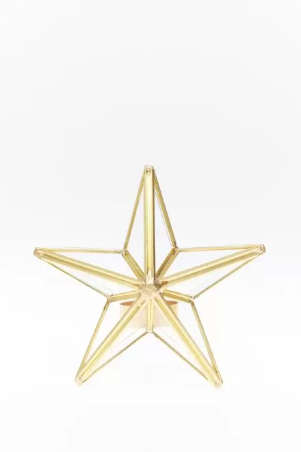 Oferta de Portaluz estrella cristal + Colores    11,99€     9,55€ por 9,55€ en Sfera