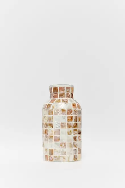 Oferta de Jarrón nacar mosaico + Colores    12,99€     10,35€ por 10,35€ en Sfera