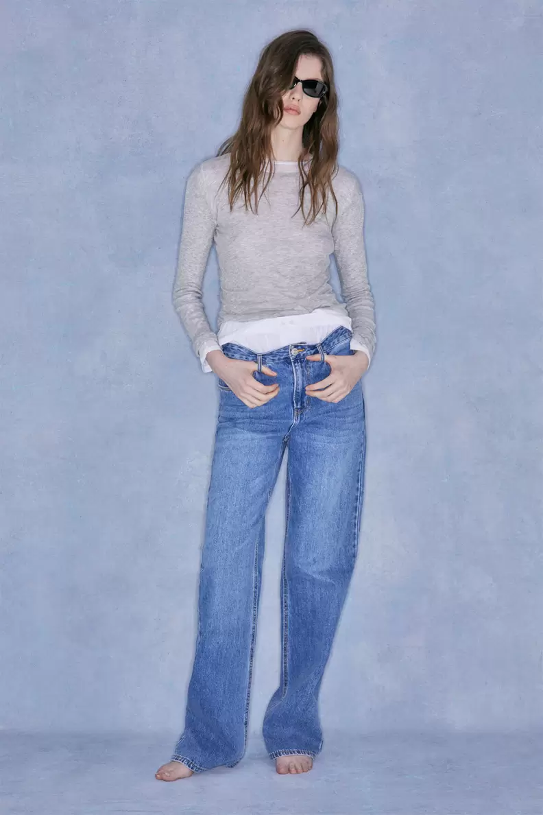 Oferta de Jeans relax wide por 35,99€ en Sfera